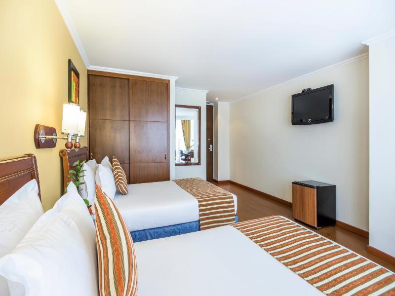Hotel San Pablo Bogotá Chambre photo