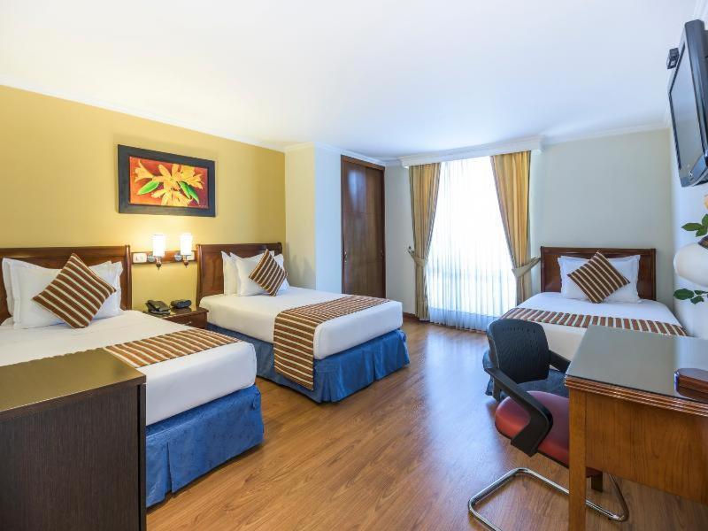 Hotel San Pablo Bogotá Chambre photo