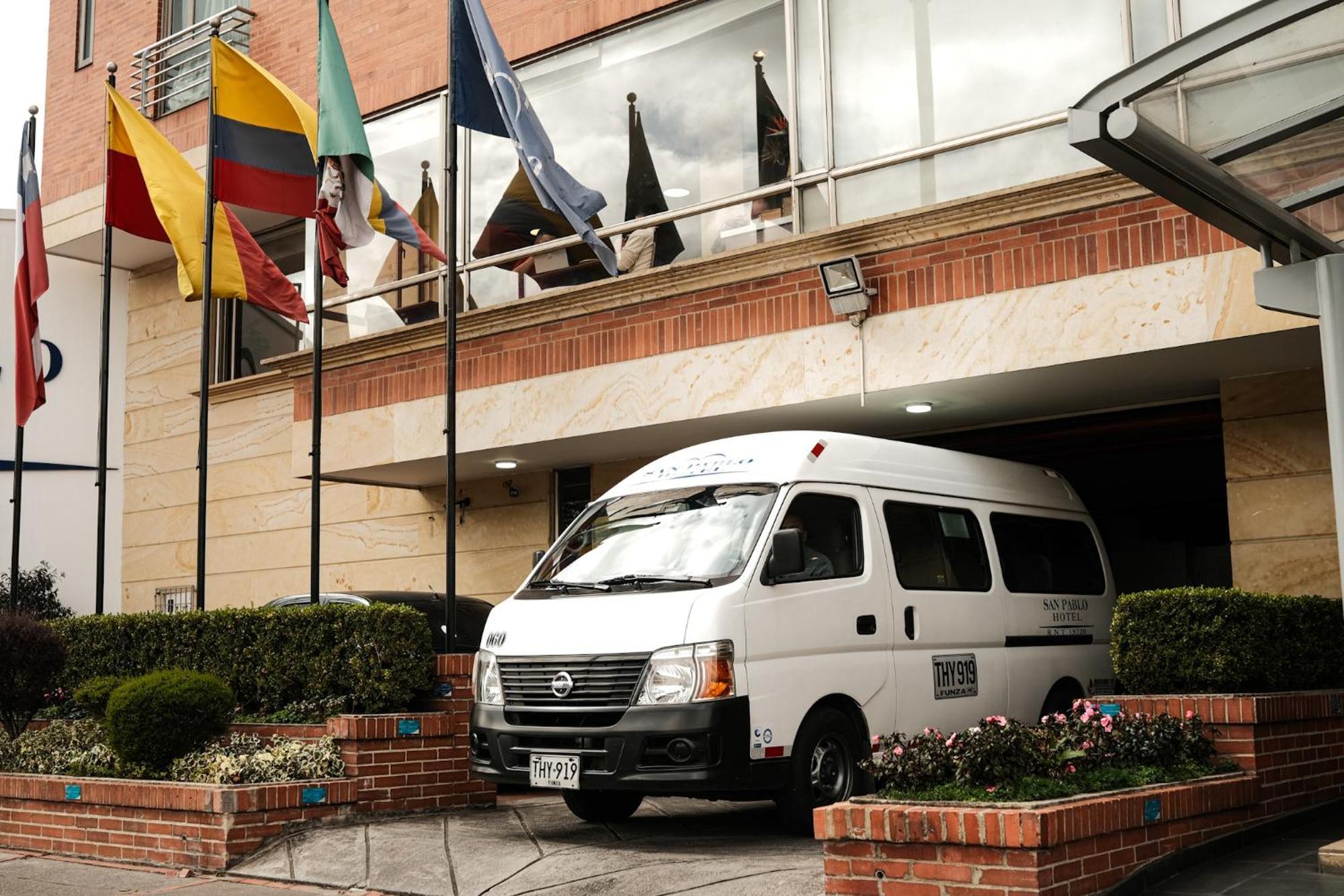Hotel San Pablo Bogotá Extérieur photo