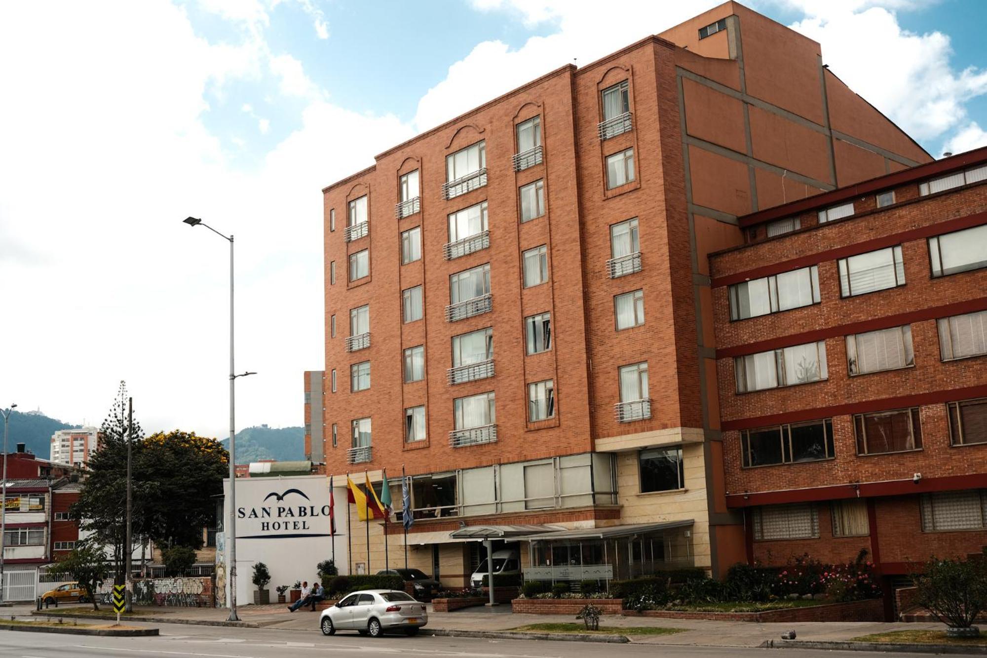 Hotel San Pablo Bogotá Extérieur photo